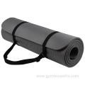 Gymnastics Aerobic Fitness Yoga Mat with Carrying Strap